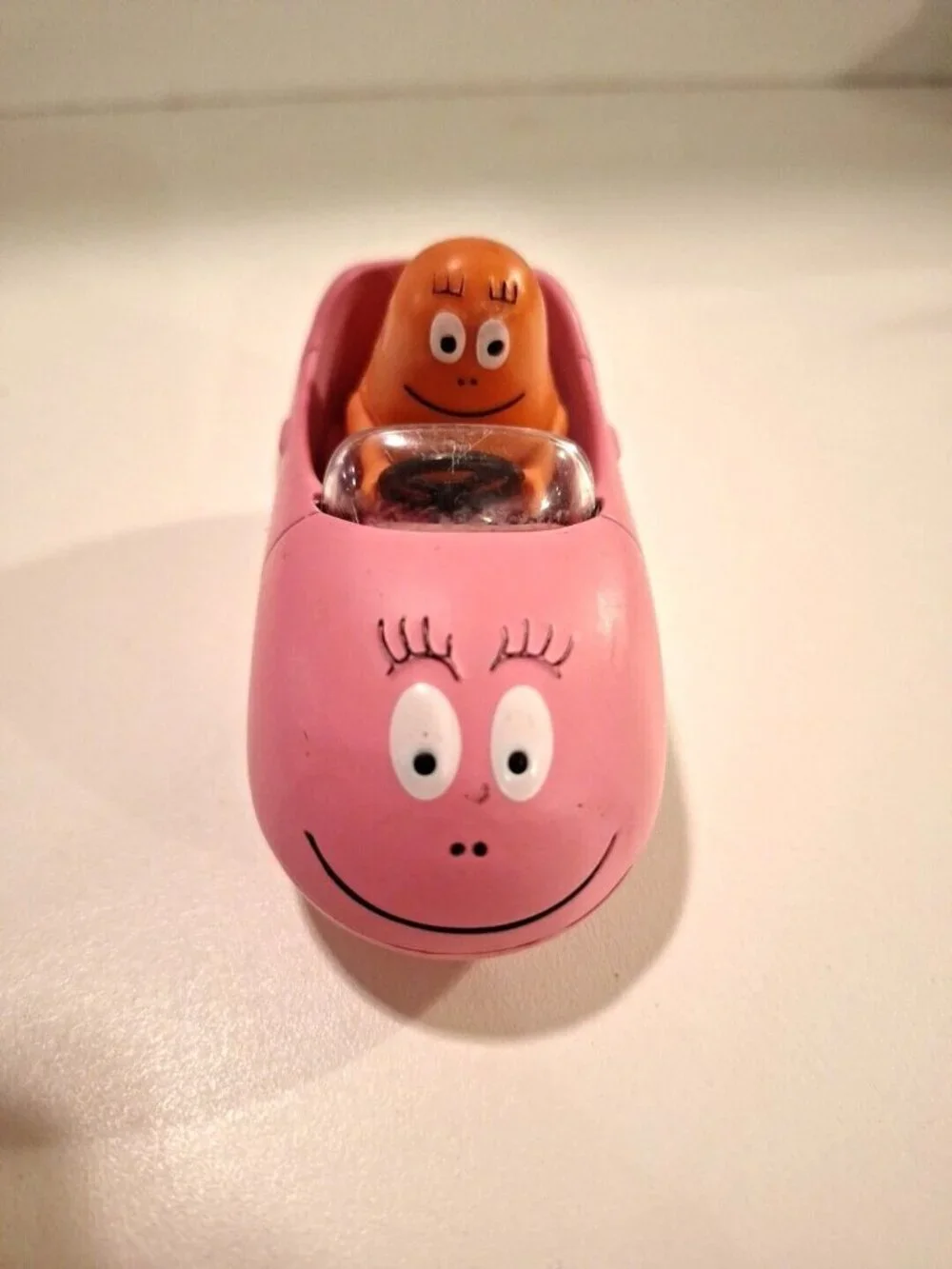 Barbapapa Driving Pink Car 3